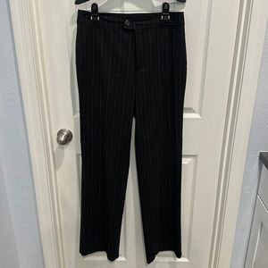 COPY - NYDJ pinstripes, slacks size 8
